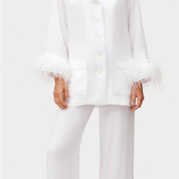 Sleeper Party Pyjama with feathers size xs - Picture 2 of 4